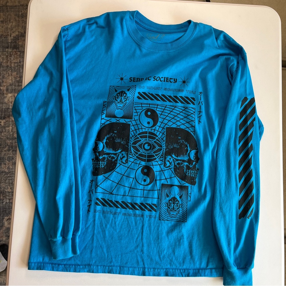 Send it Society - Overnight Channel Long Sleeve
